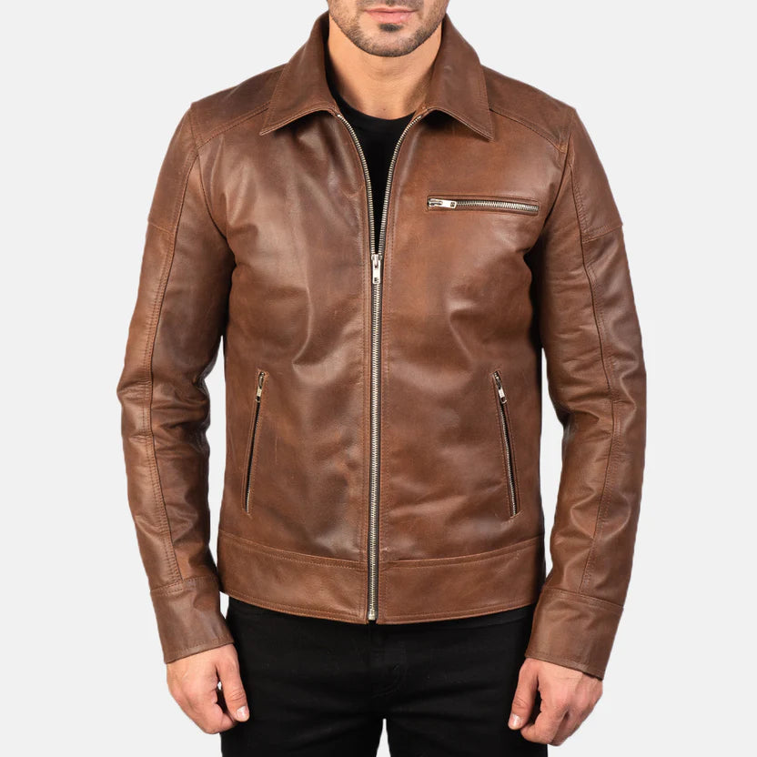 Vintage Brown Leather